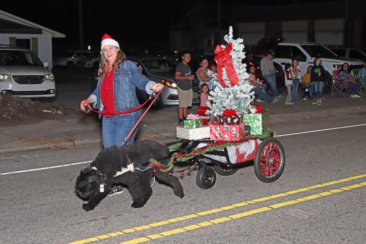 Fair Bluff Christmas parade lights up downtown Archives