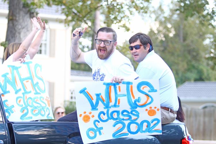 Whiteville High School celebrates with parade News