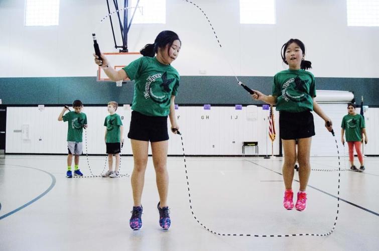 Competitive Junp Rope Competitive jumping rope team double-dutches to success | Arts & Life ...