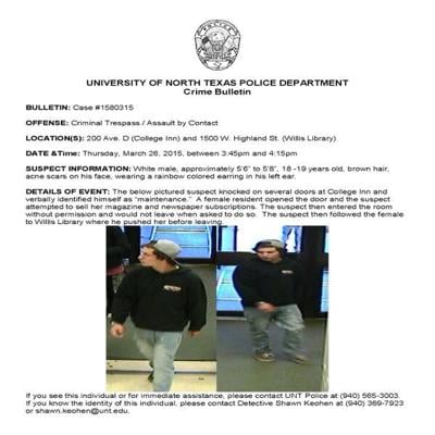 Campus police search for suspect in College Inn trespassing and assault ...