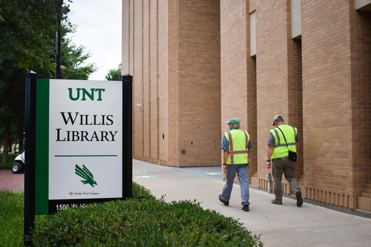 Willis Library undergoing renovations through next year News