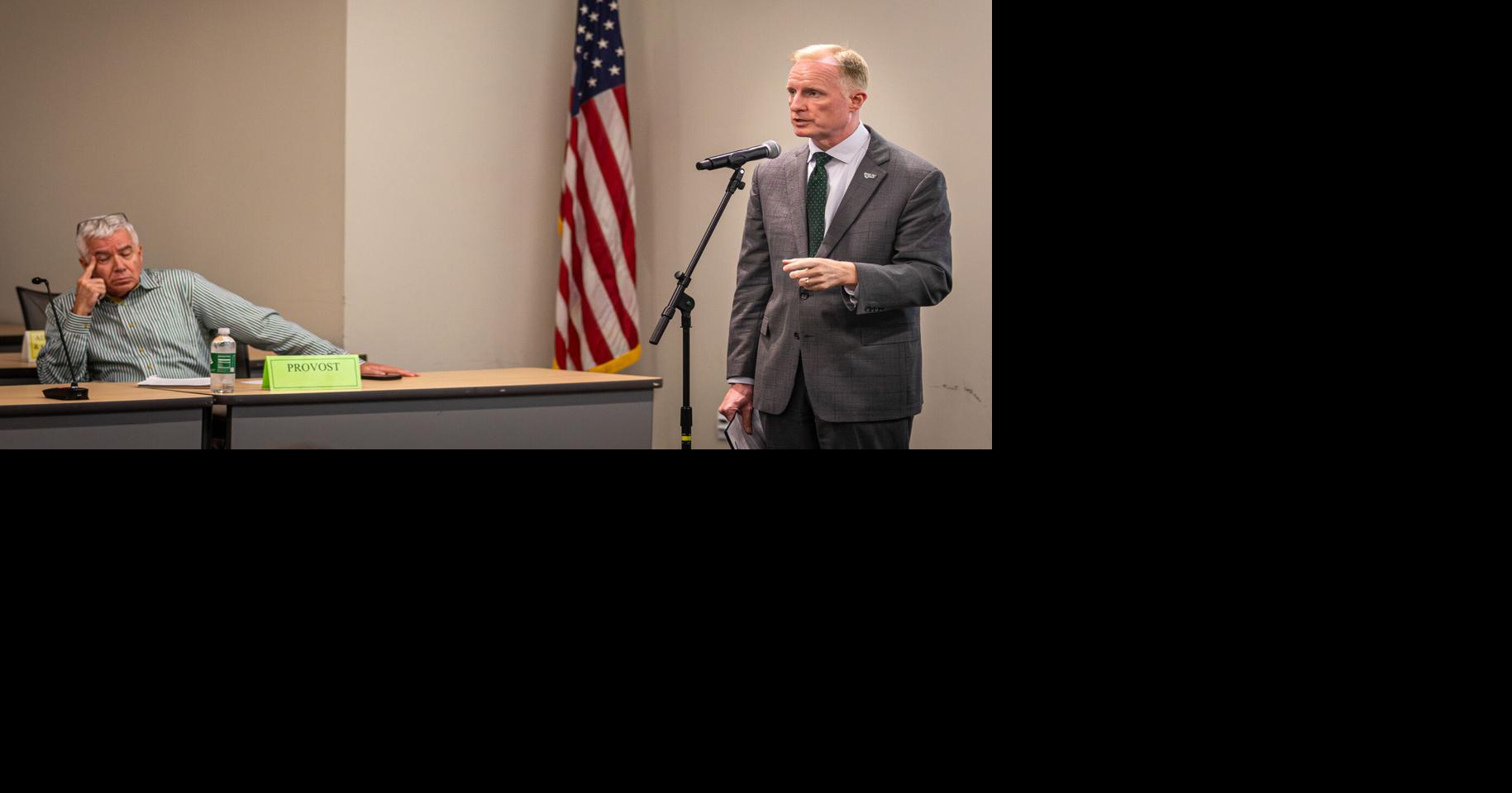 University to explore possible solutions to $45 million budget deficit