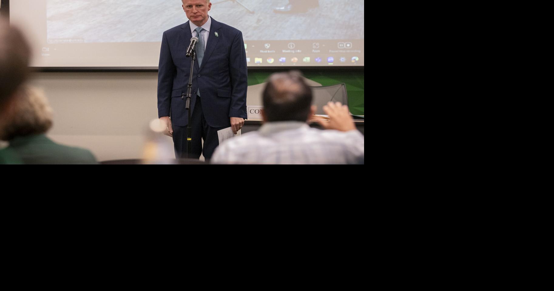 Faculty Senate addresses dip in college readiness and promoting civil ...