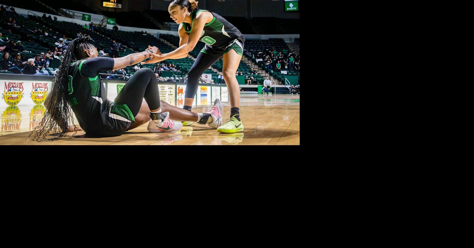 North Texas women’s basketball crushes University of Texas at San Antonio 87-63