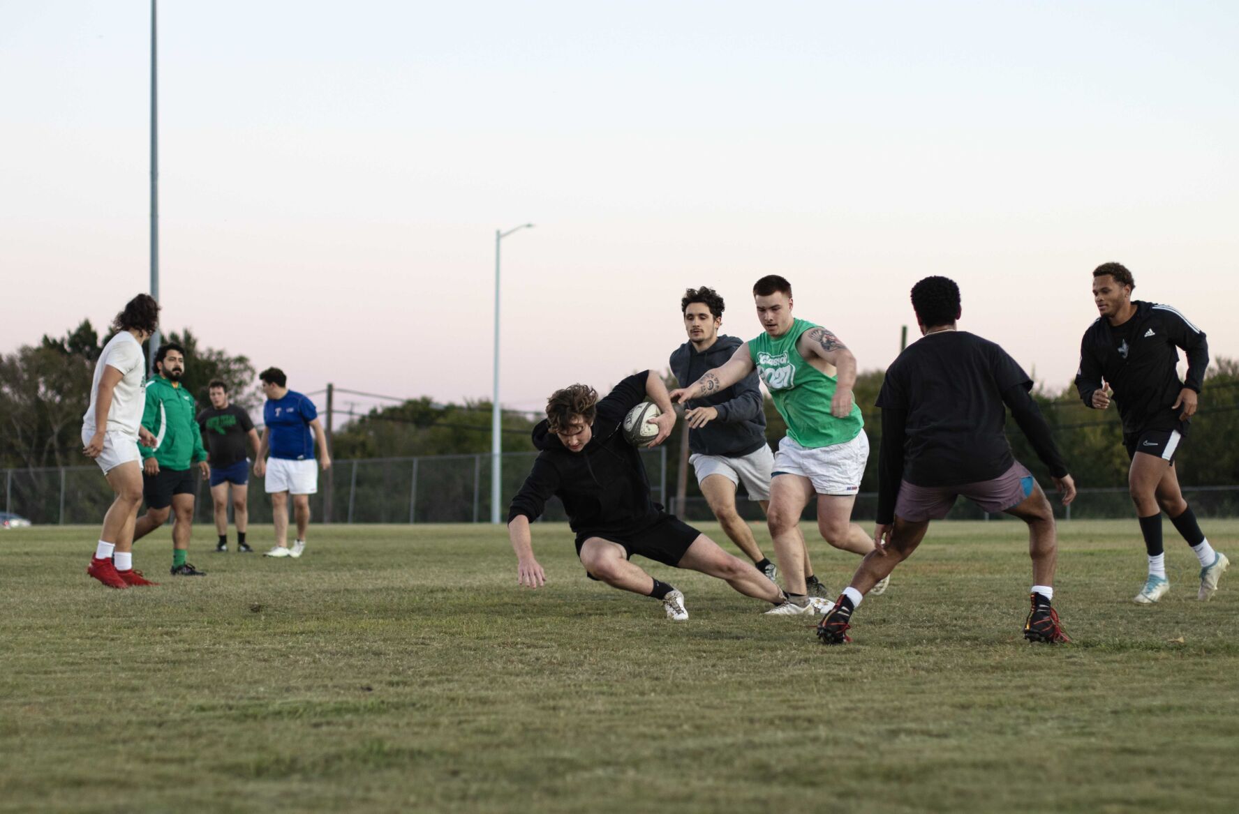 Untr Rugby North Texas alumni look to keep rugby club's legacy known | Sports ...
