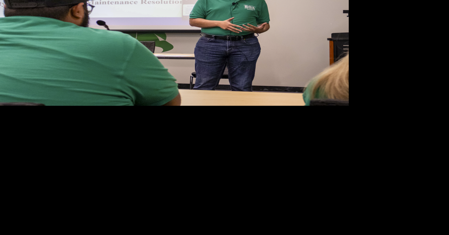 SGA Senator Alejandro Perez confirmed as Vice President, new legislation introduced