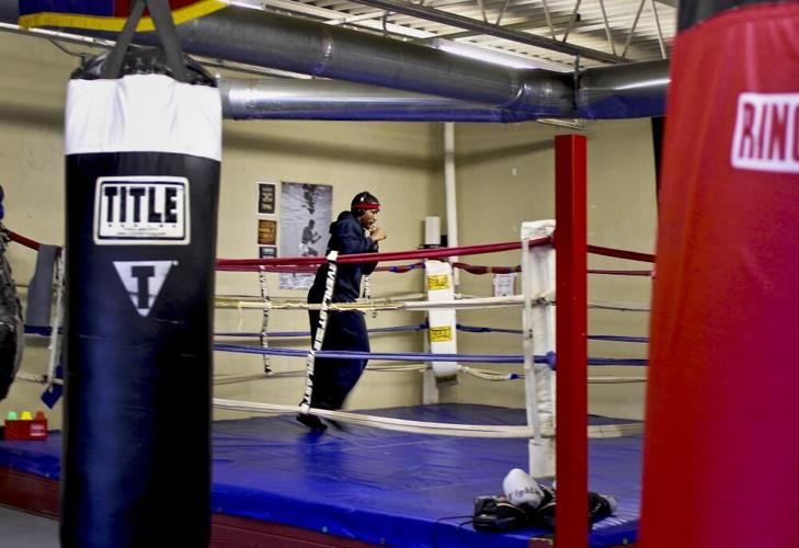 Denton boxing gym provides hope and escape for Flint native Sports