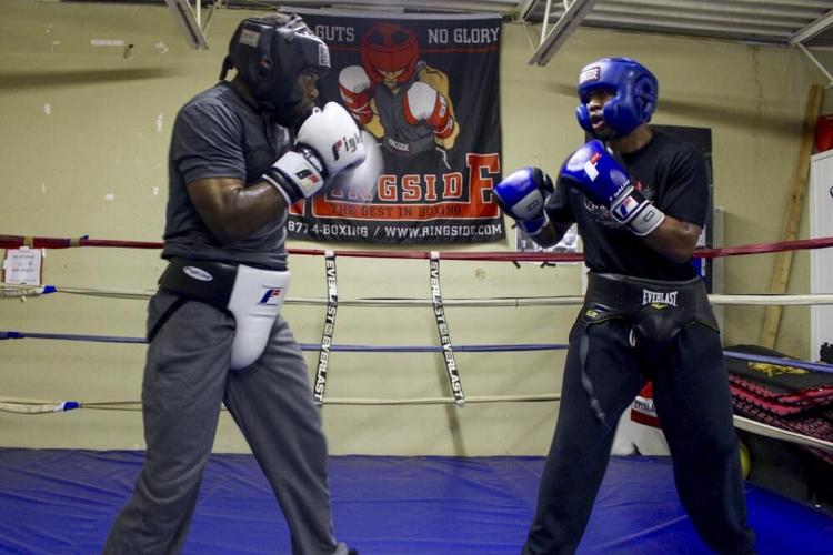 Denton boxing gym provides hope and escape for Flint native Sports