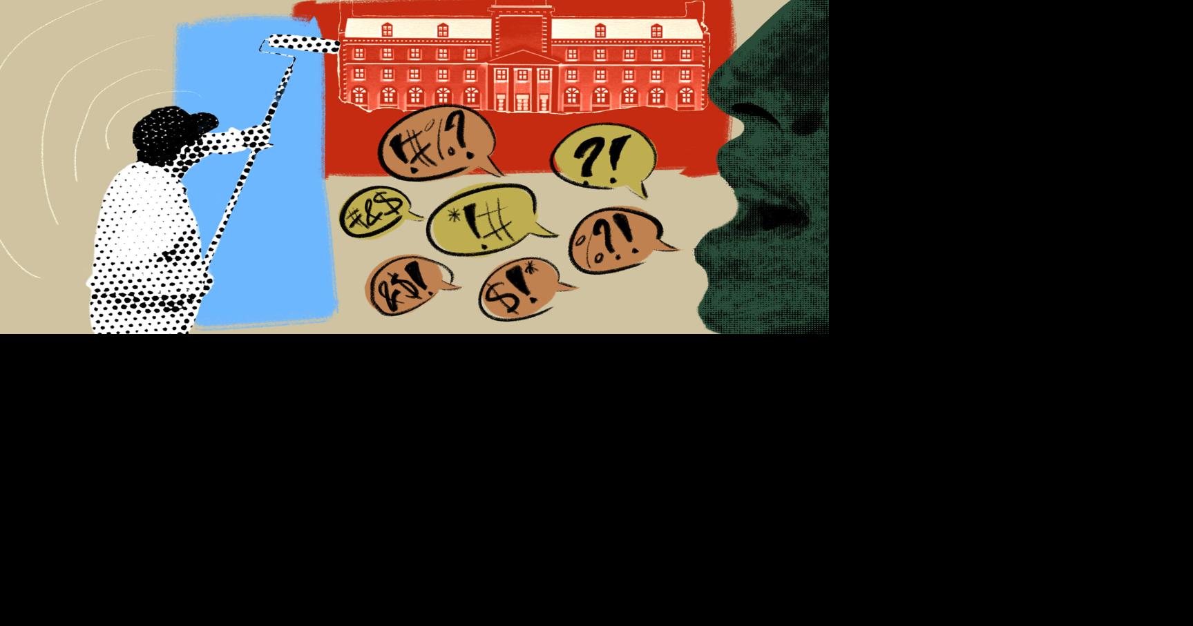 Removing political art stifles the conversations universities need