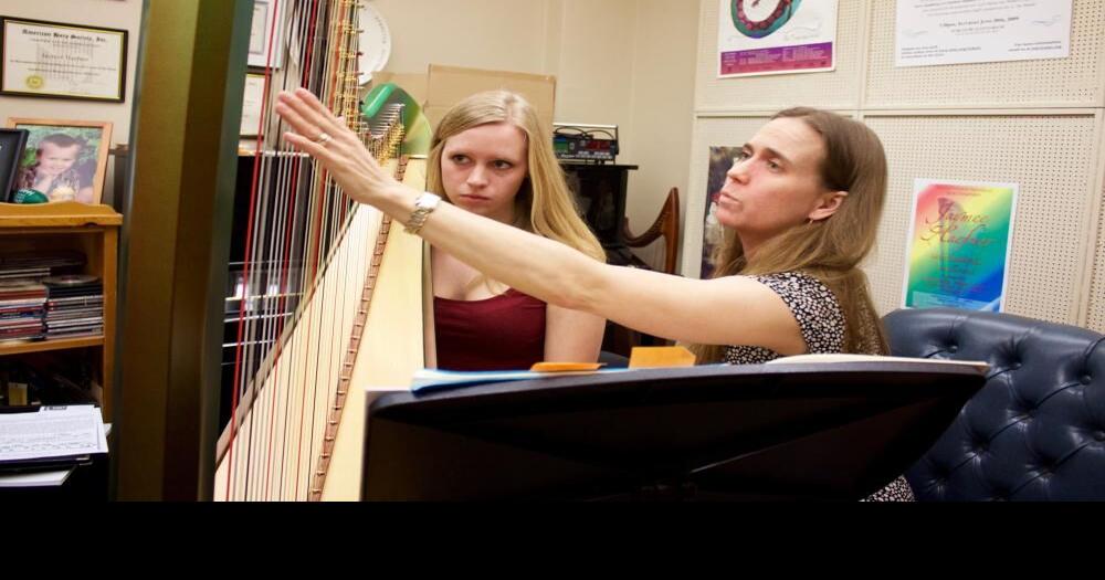 Harp professor balances music and martial arts Arts & Life