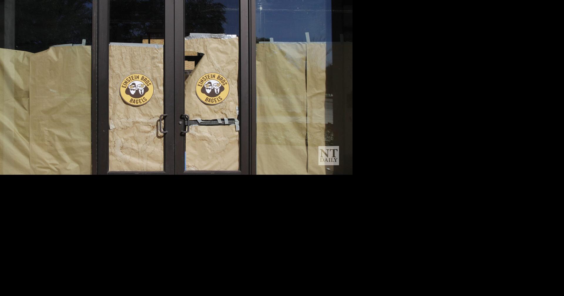 Originally scheduled to open in the spring, Einstein Bros. Bagels ...