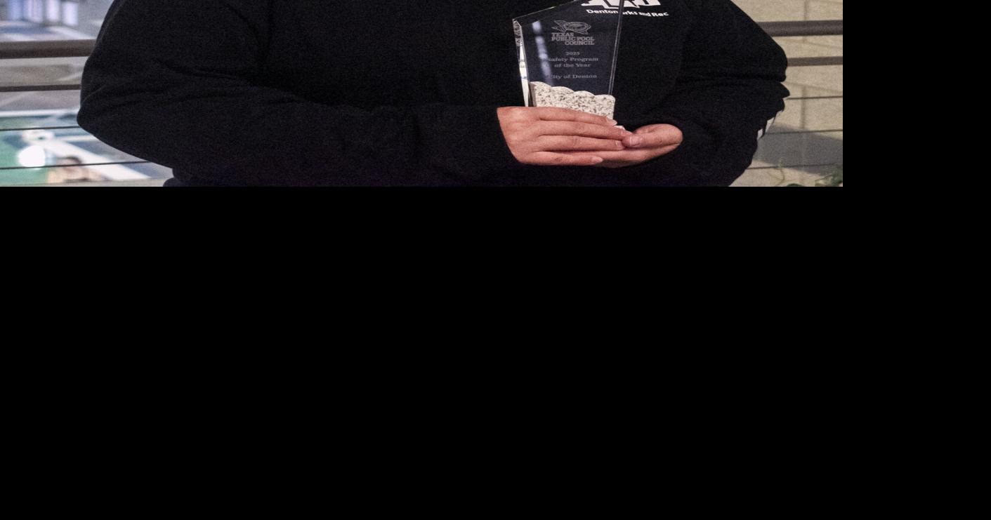 Denton Parks and Recreation wins best safety award from Texas Public Pool Council | News