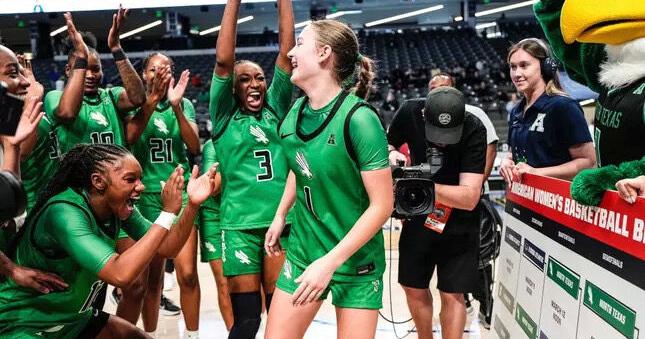 Guard play leads North Texas women’s basketball to 76-73 win over Tulsa in conference tournament quarterfinals