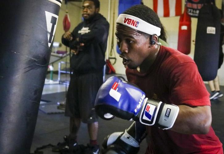Denton boxing gym provides hope and escape for Flint native Sports