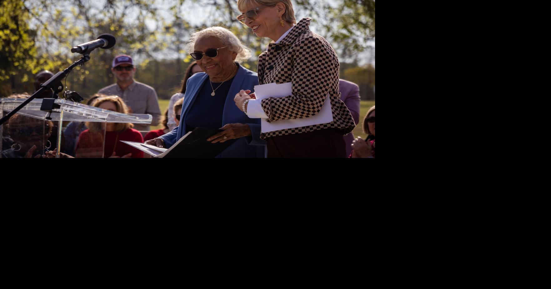 Texas Woman’s University holds ribbon cutting for new Quakertown Memorial