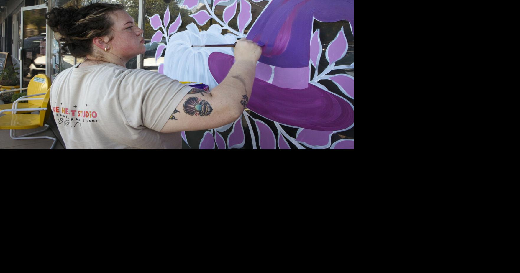 Business owner Hannah Combs puts Whole Heart into her art