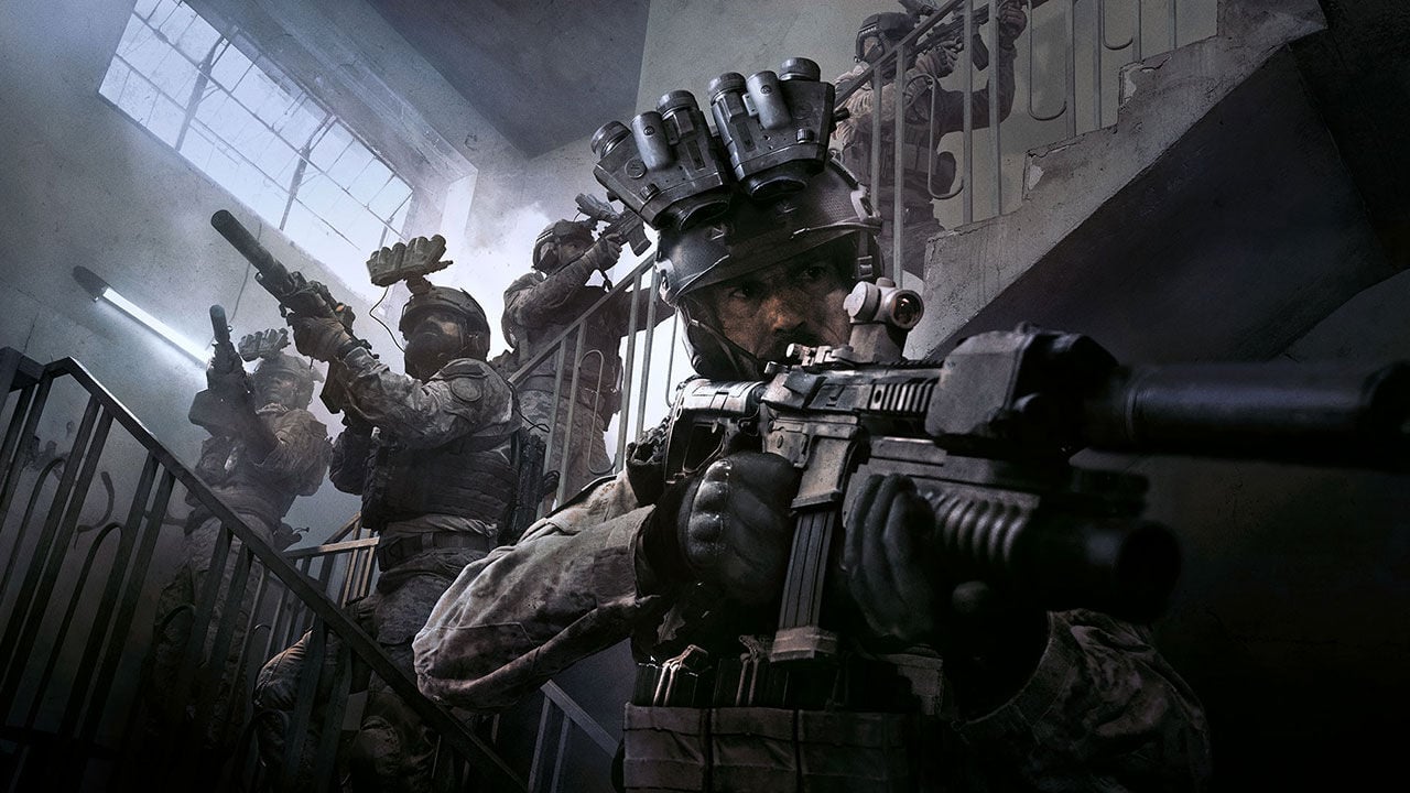 call of duty modern warfare 2019 ps4
