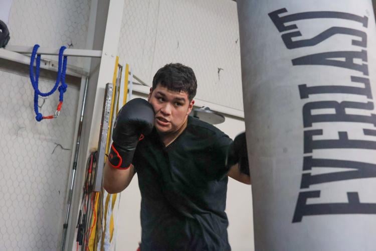 Local boxing gym offers sense of ‘family’ alongside combat knowledge ...