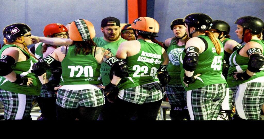 Denton roller derby league brings graceful chaos to skating rink