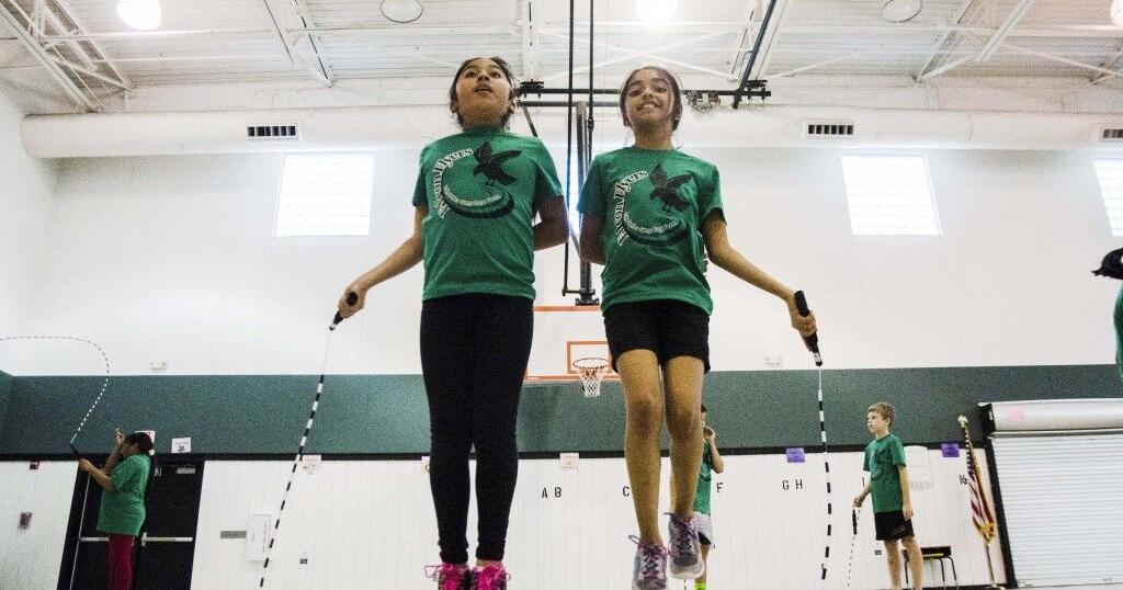 Competitive jumping rope team double-dutches to success | Arts & Life ...