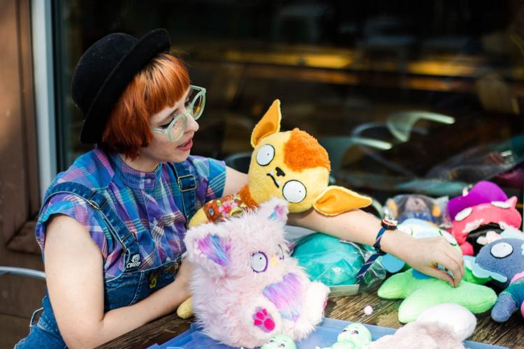 Egan Street Design creates plushies for a monstrously good time Arts