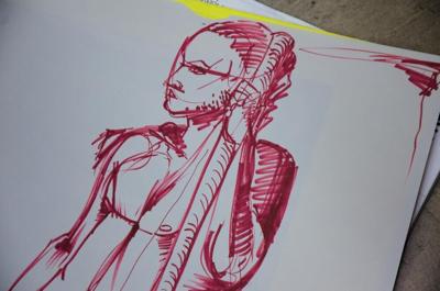 In the spotlight: Life as a nude figure model | Arts & Life | ntdaily.com