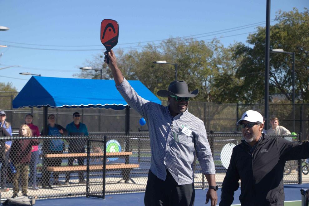 Denton Tennis and Pickleball Center officially opens News