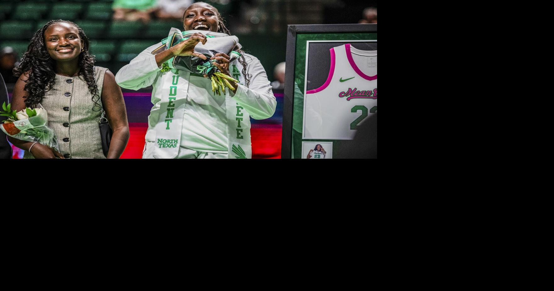 North Texas women’s basketball loses close defensive battle to South Florida 66-63 on senior day