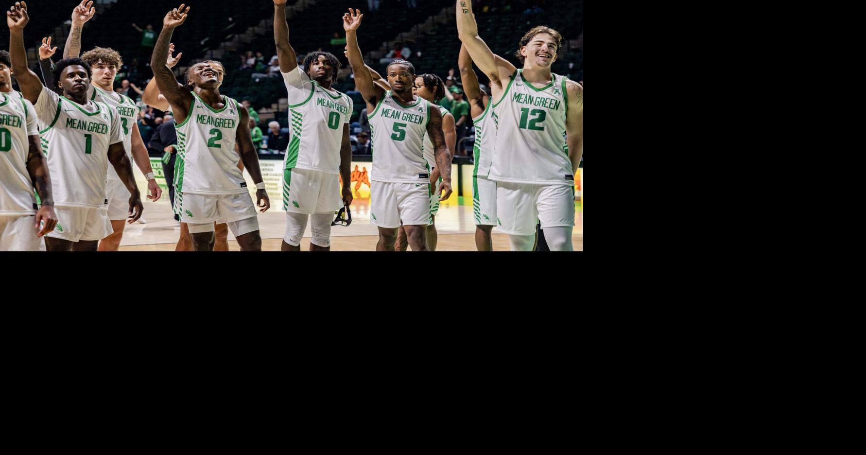 Mean Green men’s basketball records second win defeating Northwestern State 80-53