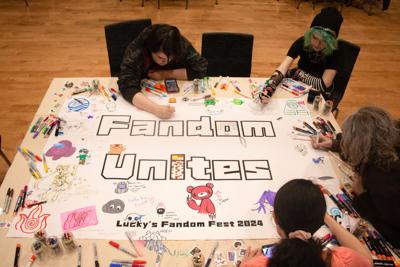 UPC introduces Lucky’s Fandom Fest with success | Arts & Life | ntdaily.com