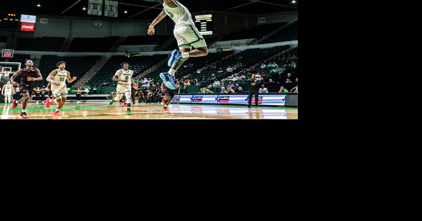 Mean Green men’s basketball begins Daniyal Robinson era with 61-47 exhibition victory over Louisiana