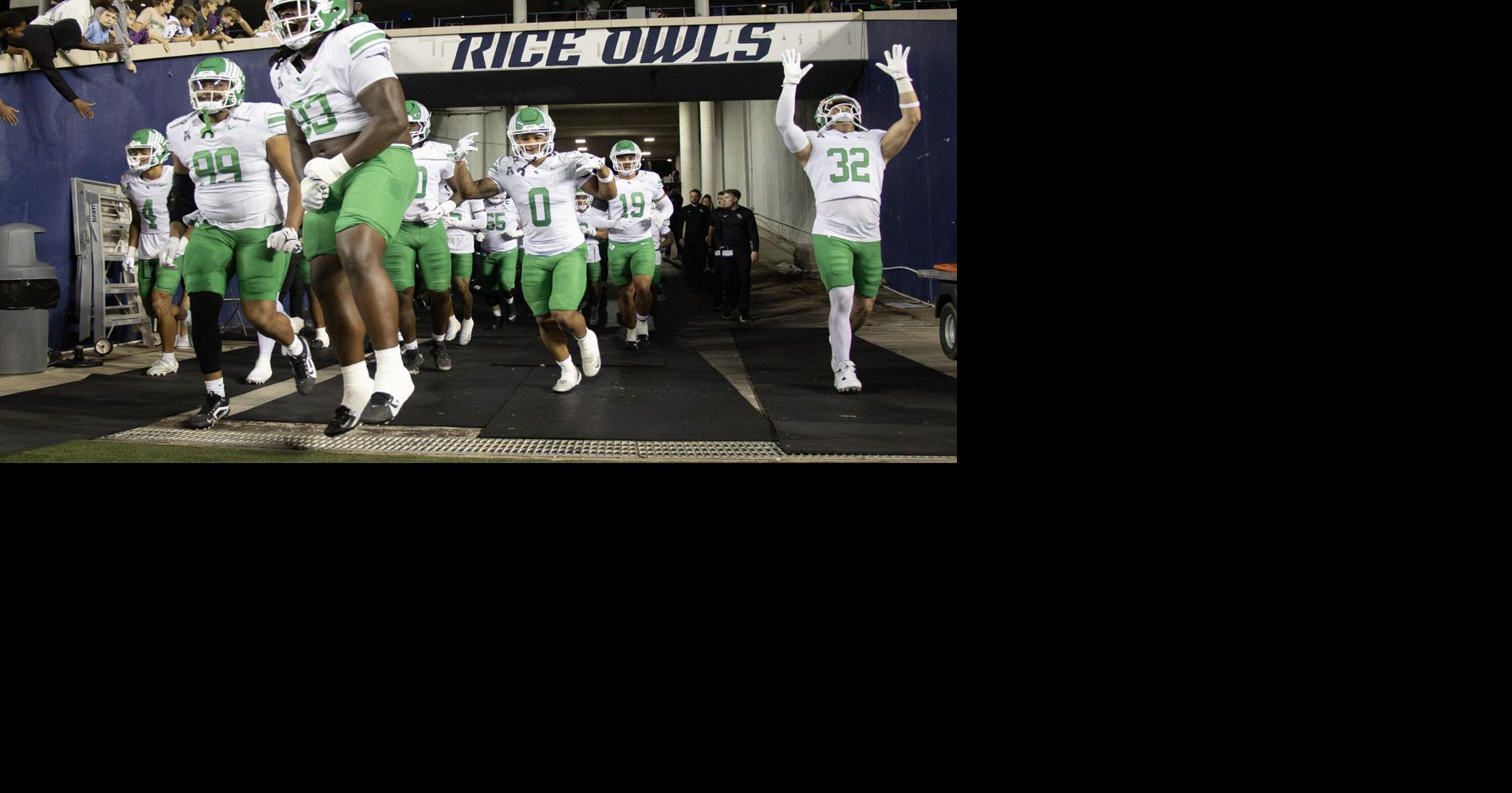 No. 24 North Texas and No. 20 Tulane to battle in American Conference Championship for place in College Football Playoff