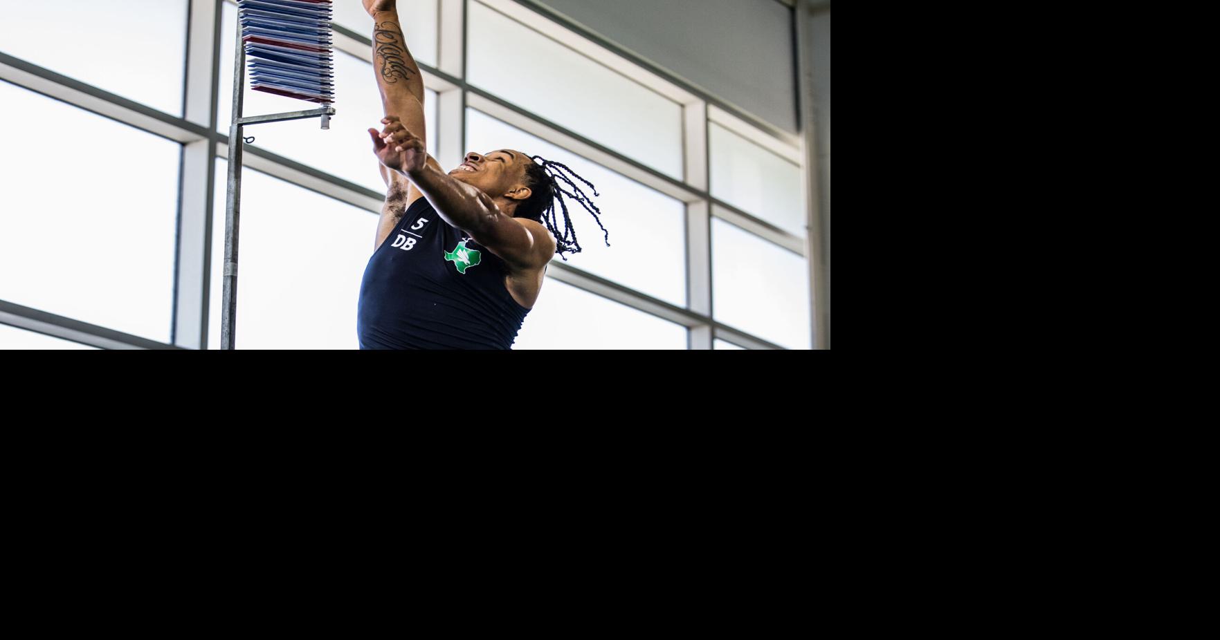 North Texas football hosts Pro Day for 11 seniors, draws attention with ...