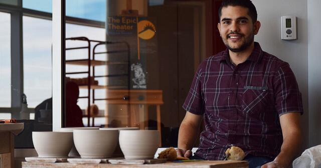 Alumnus represents UNT as first artist-in-residence at The Epic ...