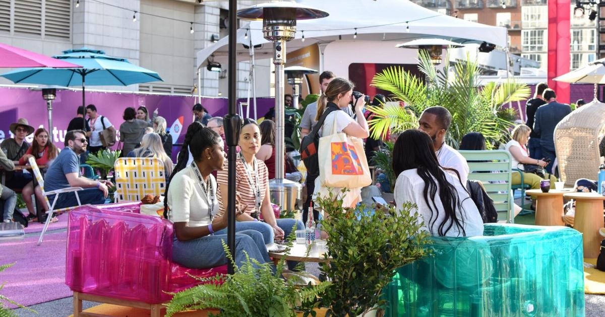 SXSW 2022: GALLERY: Slack Digital HQ Experience | Arts & Life | ntdaily.com