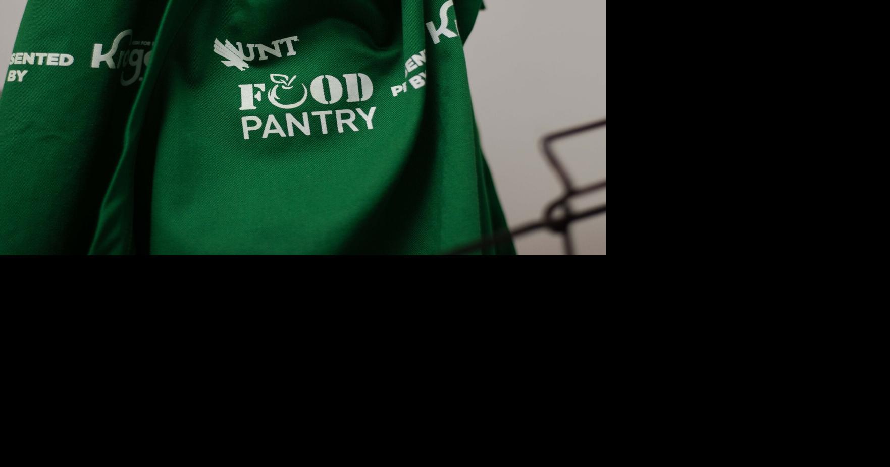 UNT food pantry continues serving students as number of visits rises