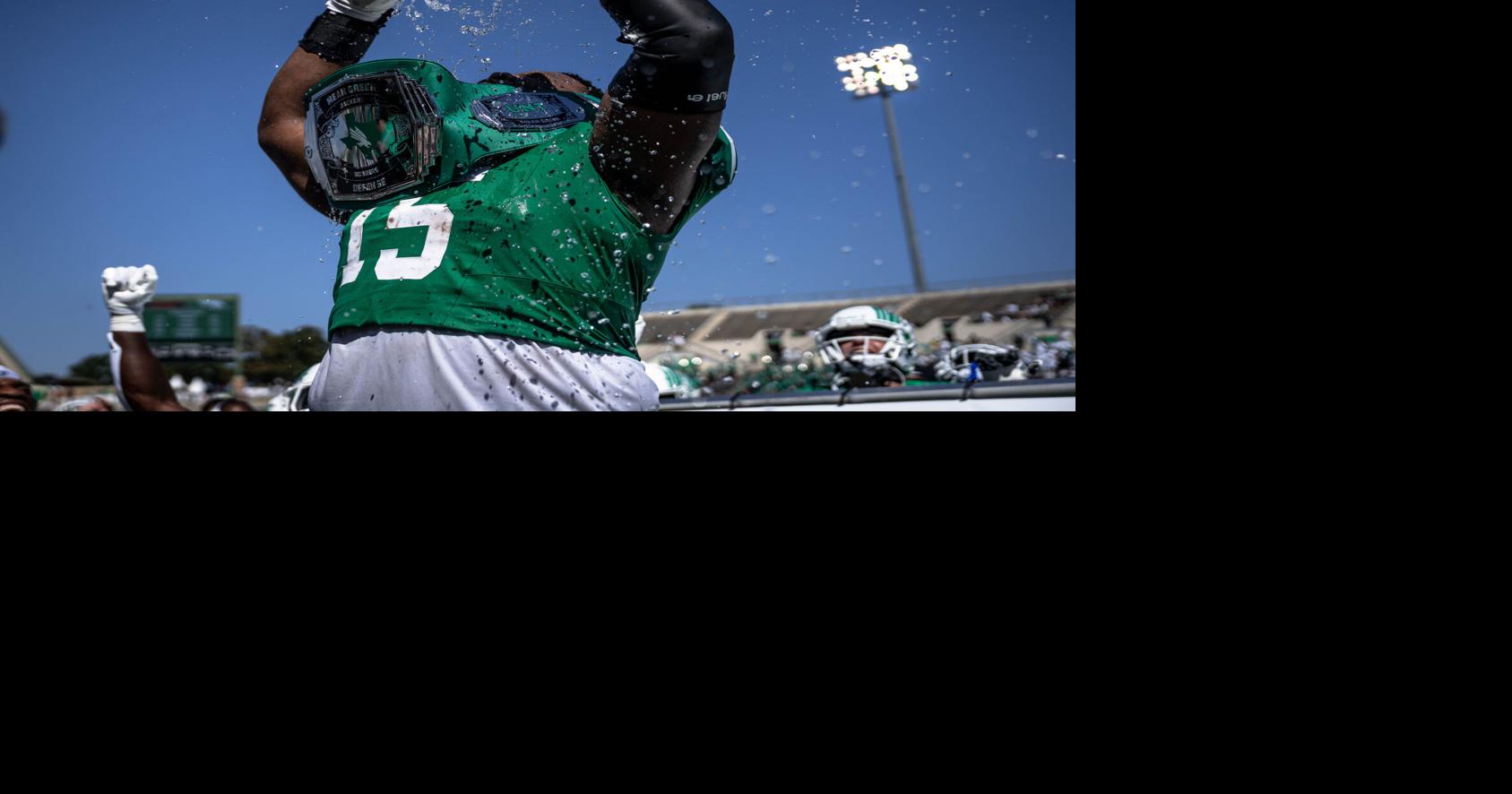Defense drives North Texas football to 44-6 victory over UNLV