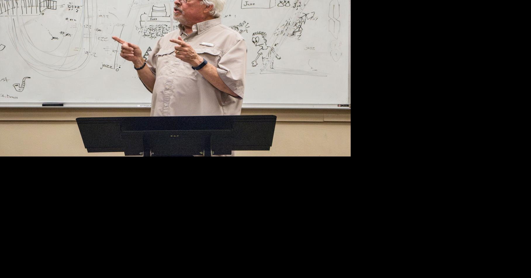 Award-winning musician retires from College of Music after 20 years ...