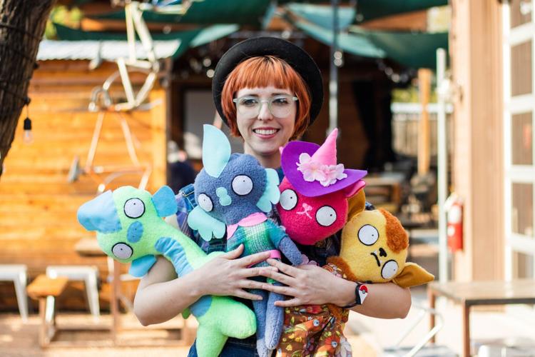 Egan Street Design creates plushies for a monstrously good time Arts