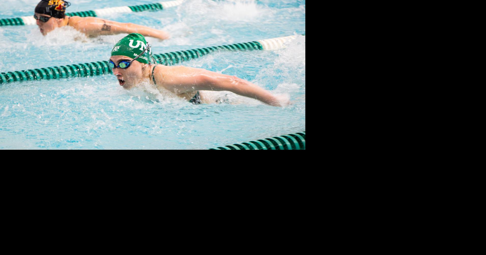 Swim record-holder begins final semester | Sports | ntdaily.com