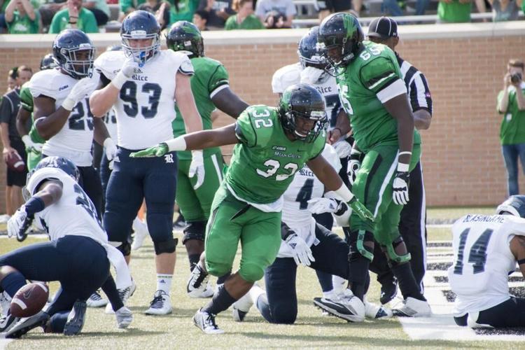 Football team loses home opener 38-24 to Rice | Sports | ntdaily.com