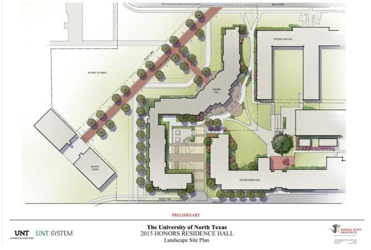 New UNT residence hall construction to begin this month News