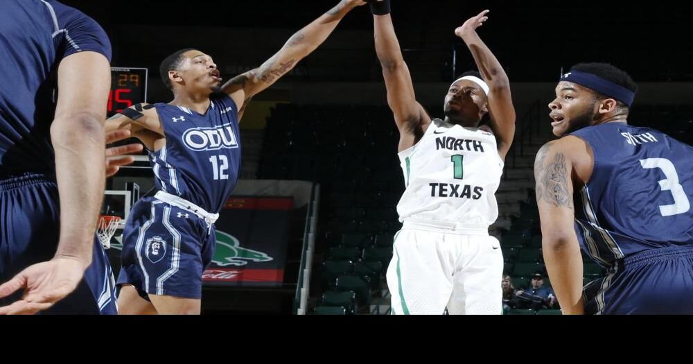 Story behind the number a look at the 10 North Texas basketball
