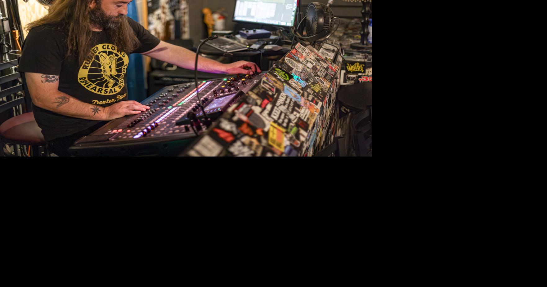 North Texas live sound engineers keep the music alive | Arts & Life ...
