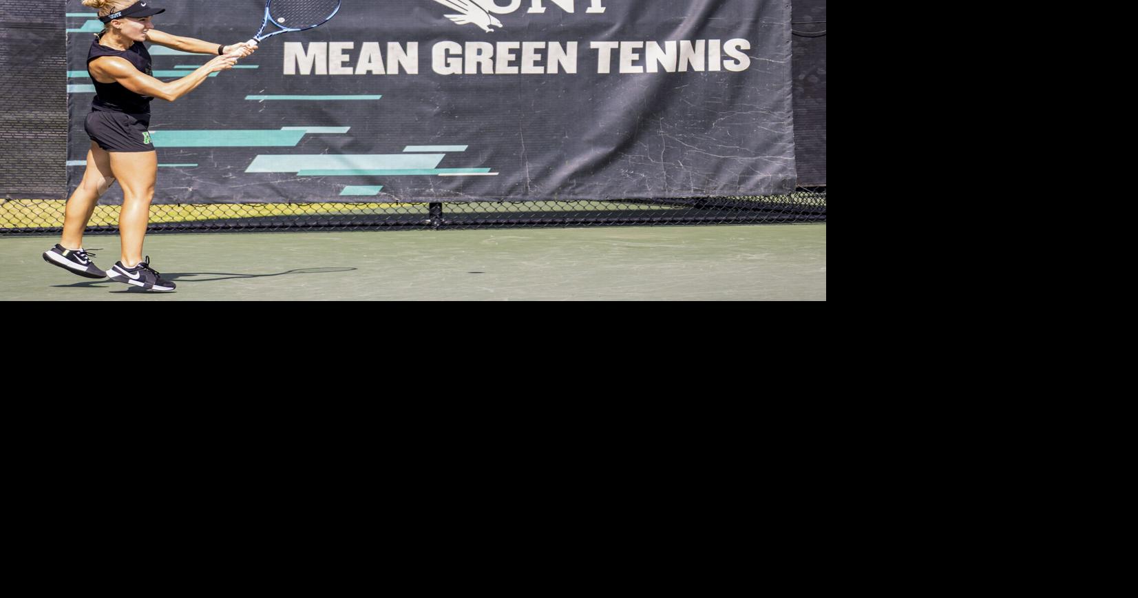 North Texas tennis to compete in American Conference tournament after record-breaking regular season