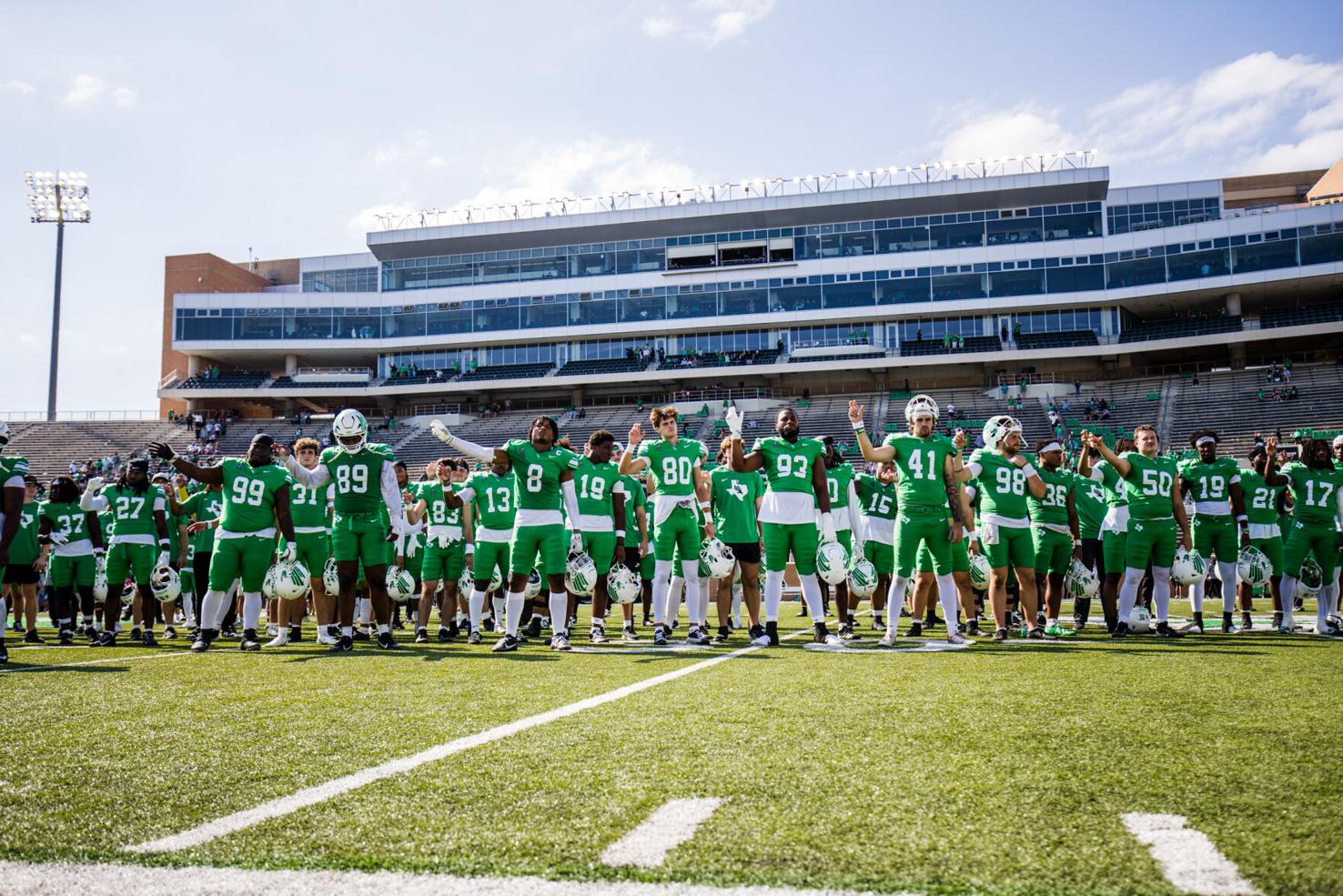 Mean Green set to face Texas State in First Responder Bowl Sports