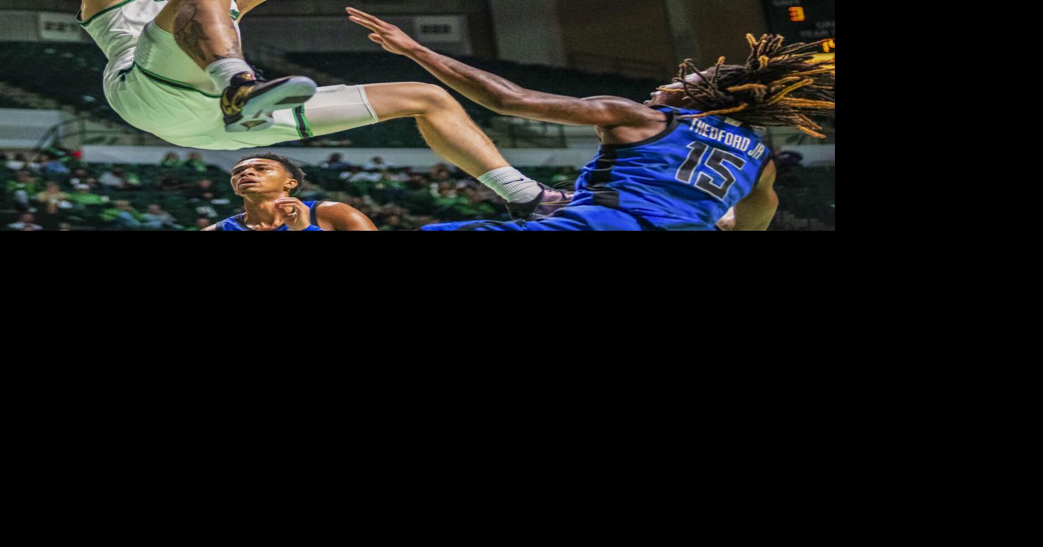 North Texas men’s basketball closes strong to beat Memphis 76-69 in nationally televised game