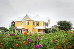 Couple merges coffee with community in 100-year-old farmhouse