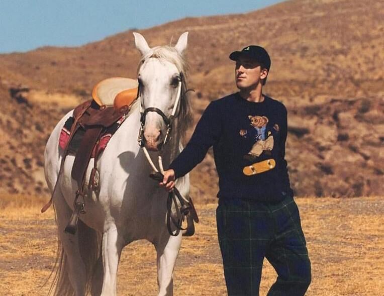 Palace and ralph lauren collab hotsell