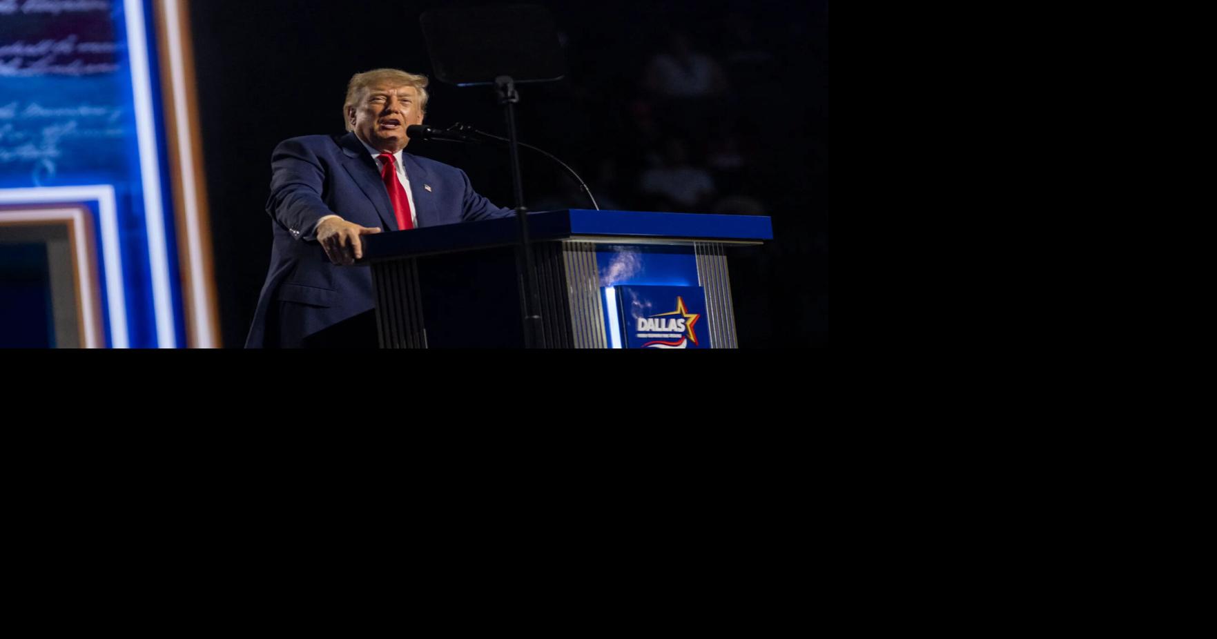 President Donald Trump set to visit Denton
